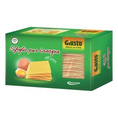 giusto s/g sfoglie lasagne250g