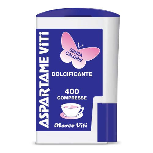 Aspartame Viti 400cpr 43mg
