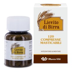 marco viti - lievito birra 120 compresse masticabili