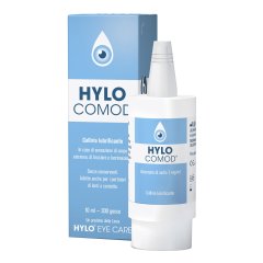 HYLO COMOD Gocce Oculari Acido Ialuronico 0,1% 10ML