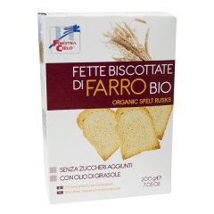 la finestra sul cielo - fette bisc farro 200g 