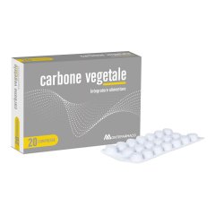 carbone vegetali 20 compresse good family afom