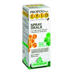 propoli plus epid spray orale 15ml - specchiasol