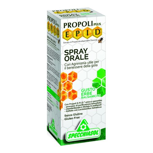 Propoli Plus Epid Spray Orale 15ml - Specchiasol