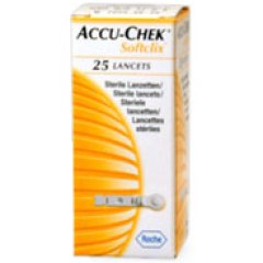 Accu-chek Softclix 25 lancette Pungidito