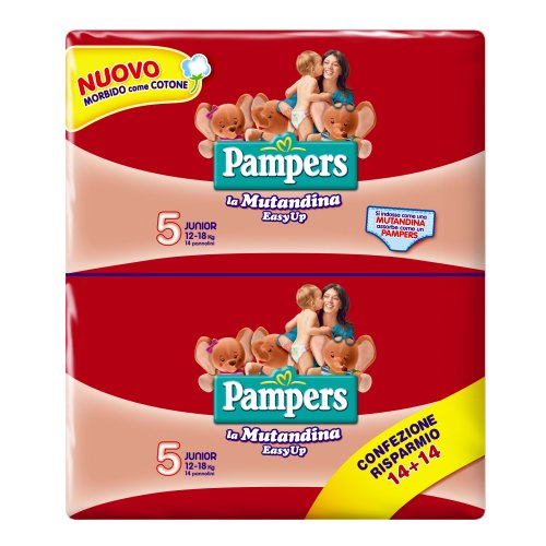 PAMPERS EASY UP JUN 28P 9163