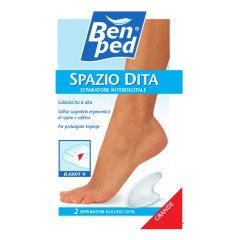 benped-separatore dita gr  2pz