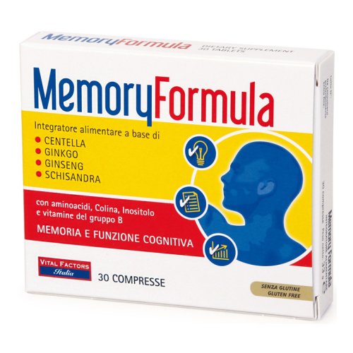 MEMORY FORMULA 30CPR VITAL