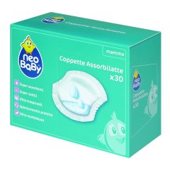 coppette assorbil 30pz saf