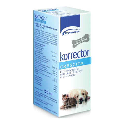 KORRECTOR-CRESCITA    VET