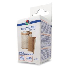 master aid tendigrip forte benda elastica color pelle 8cm x 4,5m