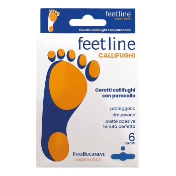 feetline cerotto callifugo 6pz