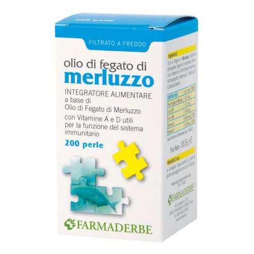 NUTRA LINE OLIO FEG MER 200CPS