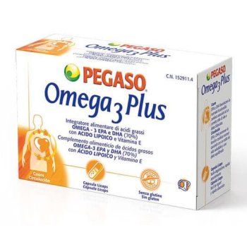 omega 3 plus 40cps pegaso