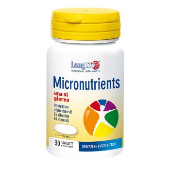 micronutrients 30tav long life