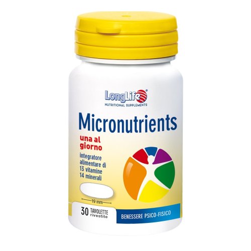 MICRONUTRIENTS 30TAV LONG LIFE