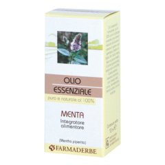 farmaderbe olio ess menta 10ml