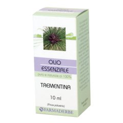 trementina olio 10ml farmaderb