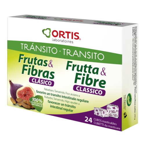 FRUTTA E FIBRE 24 CUBETTI