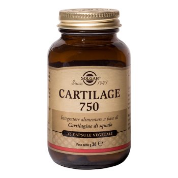solgar - cartilage 750 45 capsule