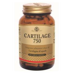 solgar - cartilage 750 180 capsule