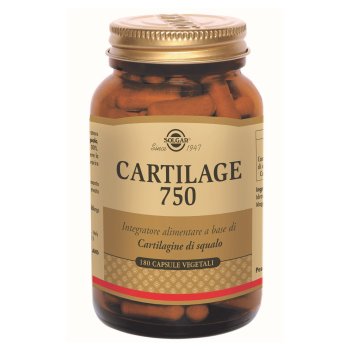 solgar - cartilage 750 180 capsule