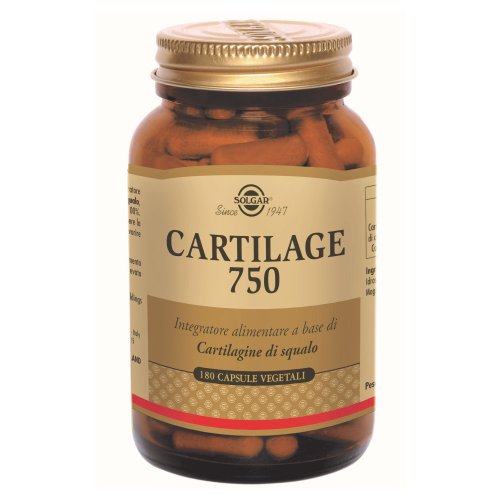 Solgar - Cartilage 750 180 Capsule