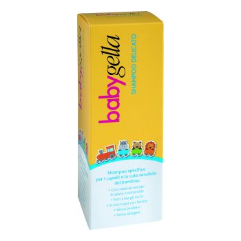 babygella-shampo 250 ml
