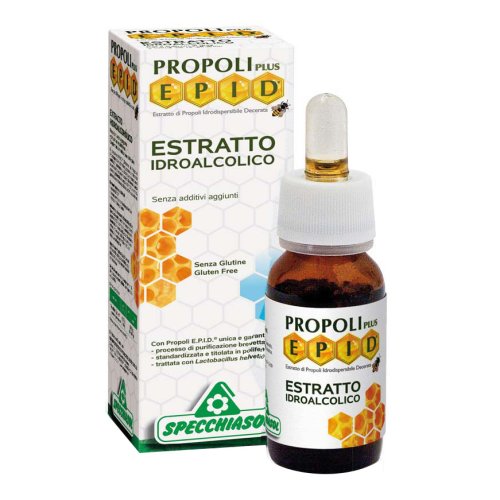 Propoli Plus Epid Estratto Idroalcolico 30ml - Specchiasol
