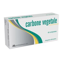 carbone vegetale 40 compresse good family afom