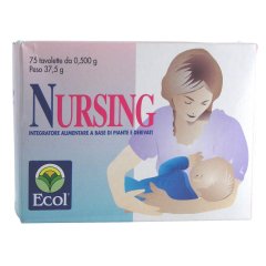 nursing 75 tav.0,500mg ecol