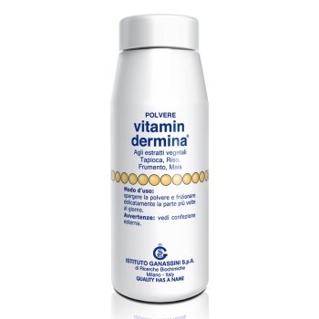 vitamin dermina polvere estratti vegetali 100g