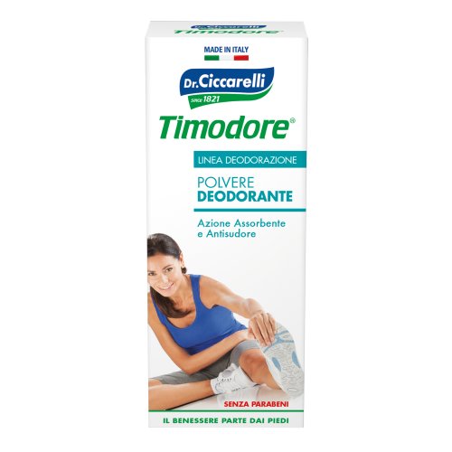 Ciccarelli Timodore Polvere Deodorante Piedi 75g