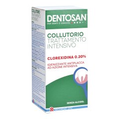Dentosan Collutorio Clorexidina 0,20% Trattamento Intensivo 200ml