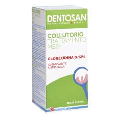 Dentosan Collutorio Clorexidina 0,12% Trattamento Mese 200ml