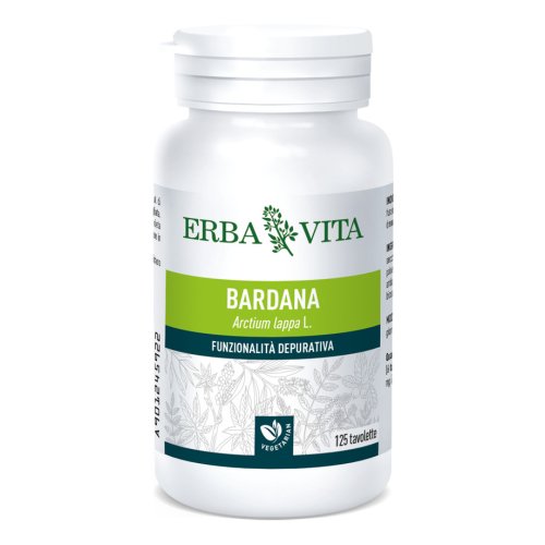 BARDANA 125CPR 400MG  EBV