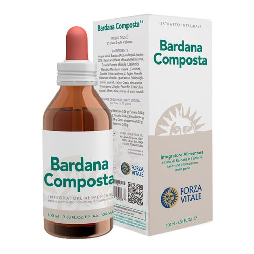 BARDANA COMP 100ML ECOSOL