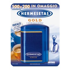 hermesetas gold 500+200cpr