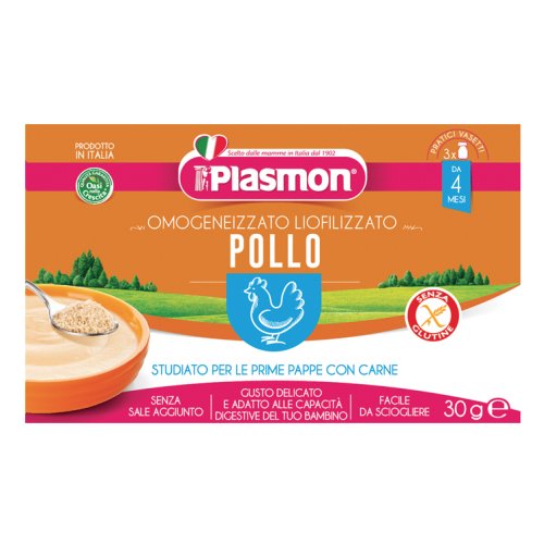 Plasmon Liof Pollo 10gx3pz Ofs