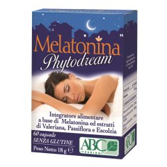 melatonina phytodream 60cps abc