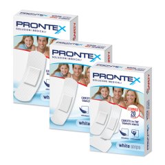 prontex cer white strips 20pz