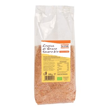 fior di loto crusca grano tenero 300g