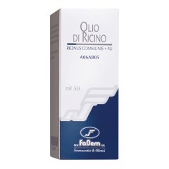 Olio Ricino Fu 50ml C/astuc