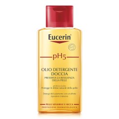Eucerin pH5 Olio Doccia Detergente Delicato Per La Pelle Sensibile Secca 200ml 