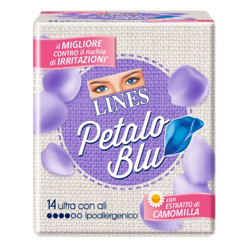 Lines Petalo Blu Ali 14pz