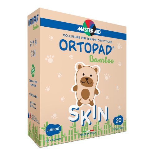 Master Aid Ortopad-Skin Cerotti Occlusivi Per Terapie Ortottiche Junior 20 Pezzi