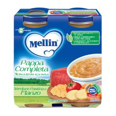 mellin pappa compl manzo2x250g