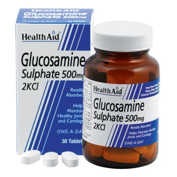 glucosamina 500mg 30tav