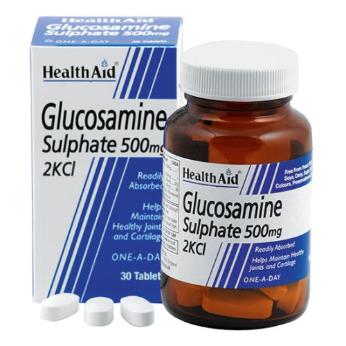 GLUCOSAMINA 500MG 30TAV