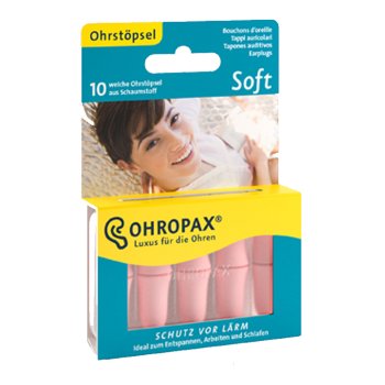 ohropax tappi auric soft 10pz